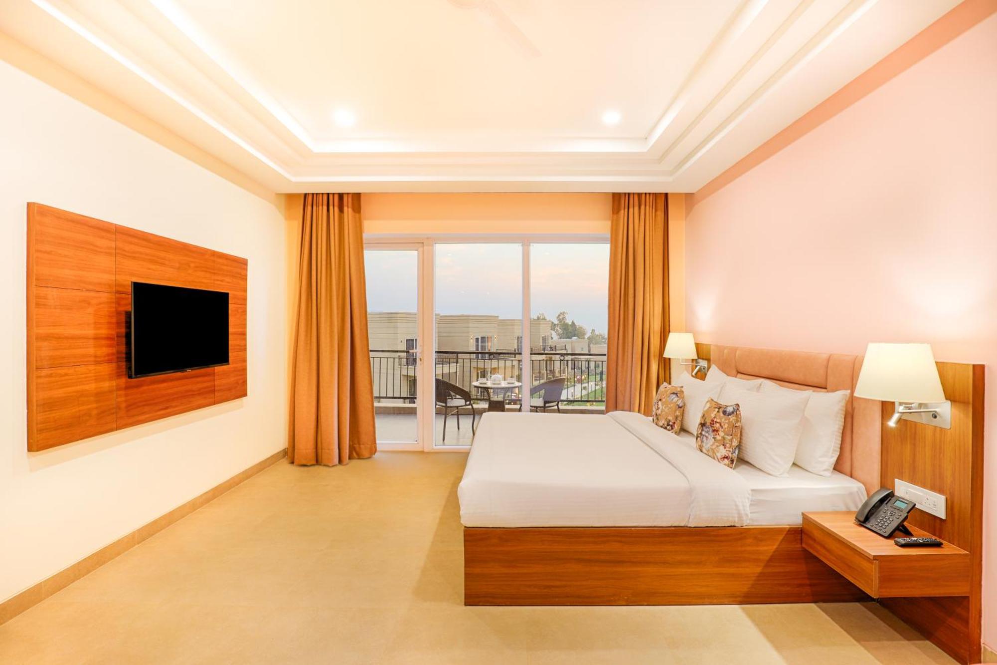 Family Room with Balcony