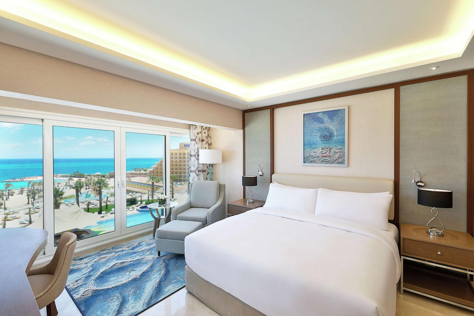 Deluxe King Room Sea View