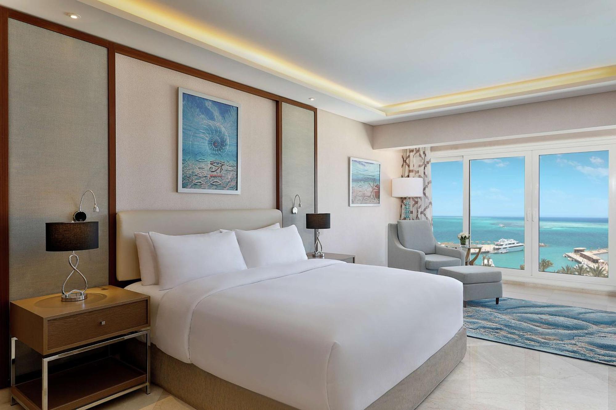 King Infinity Suite Sea View