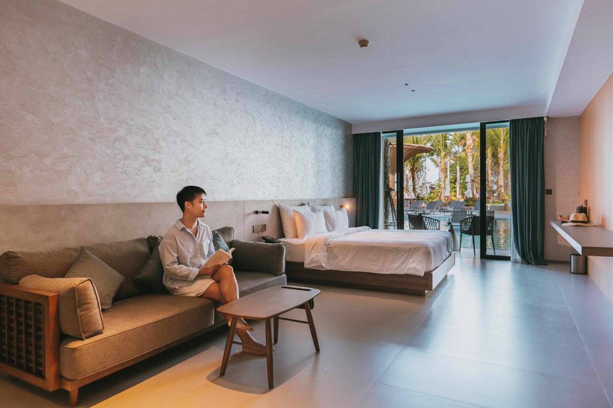 Double or Twin Room Swimming Pool Access