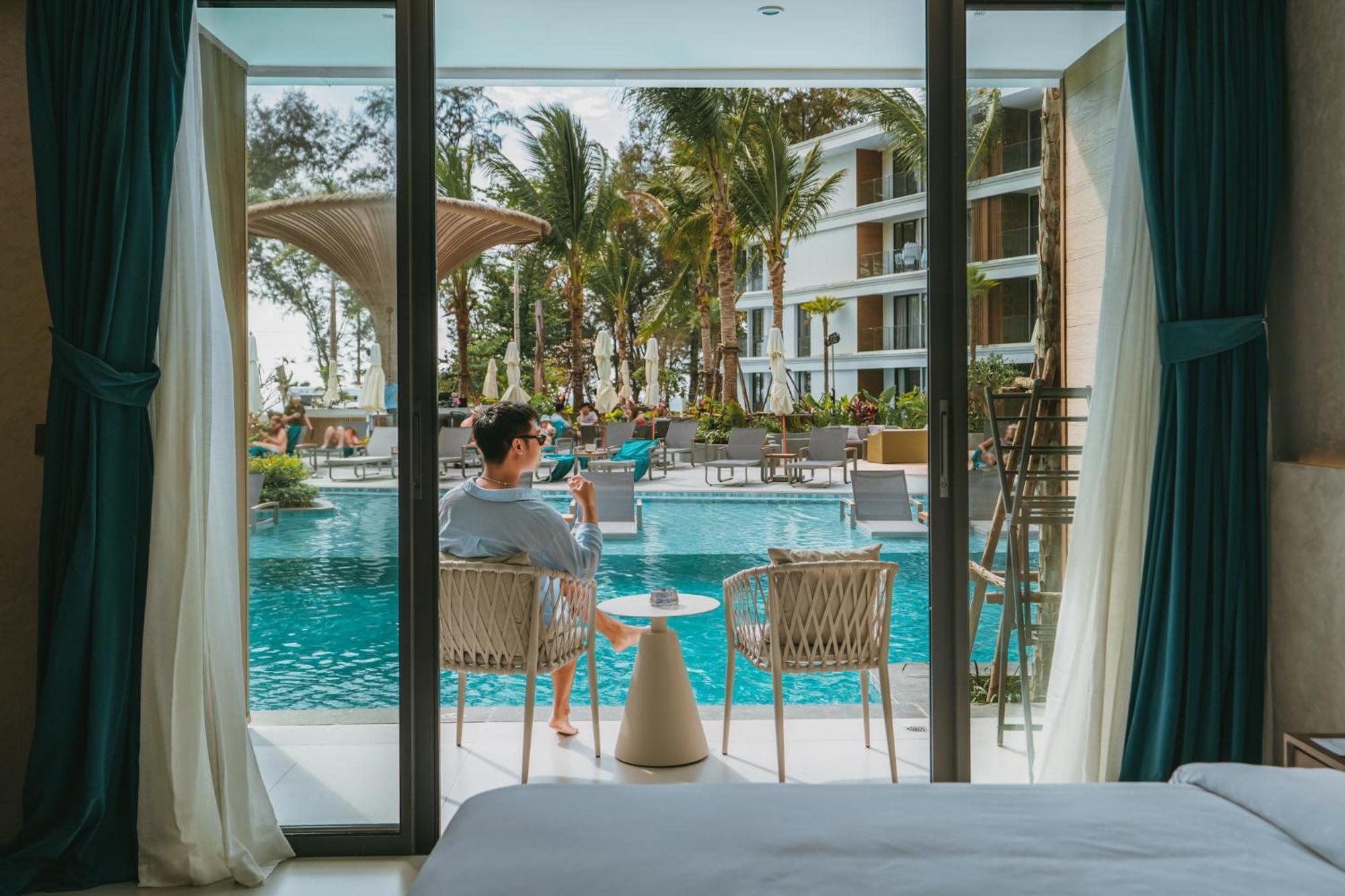 Double or Twin Room Swimming Pool Access