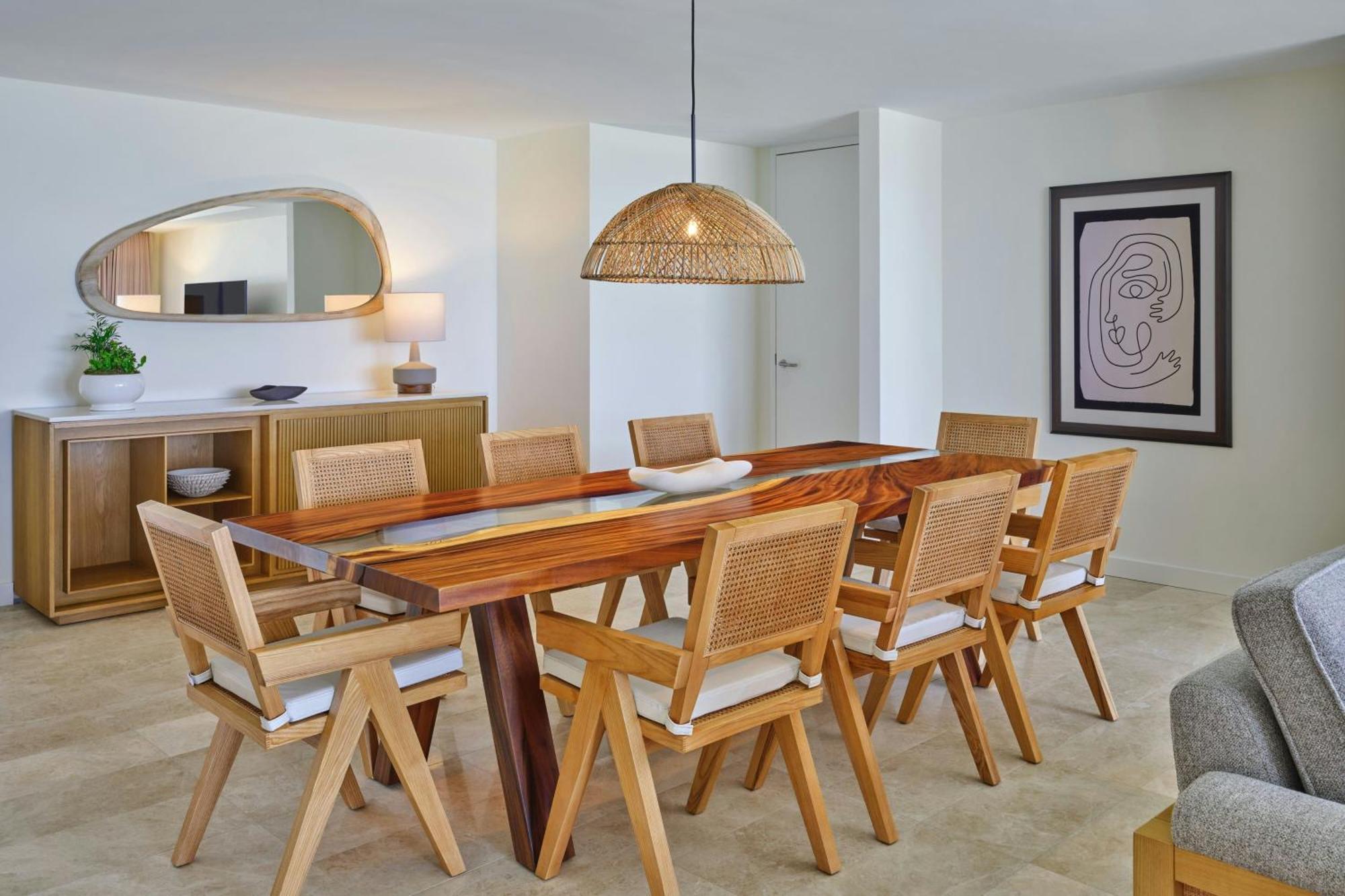 Grand Terrace Two-Bedroom Suite with Ocean View