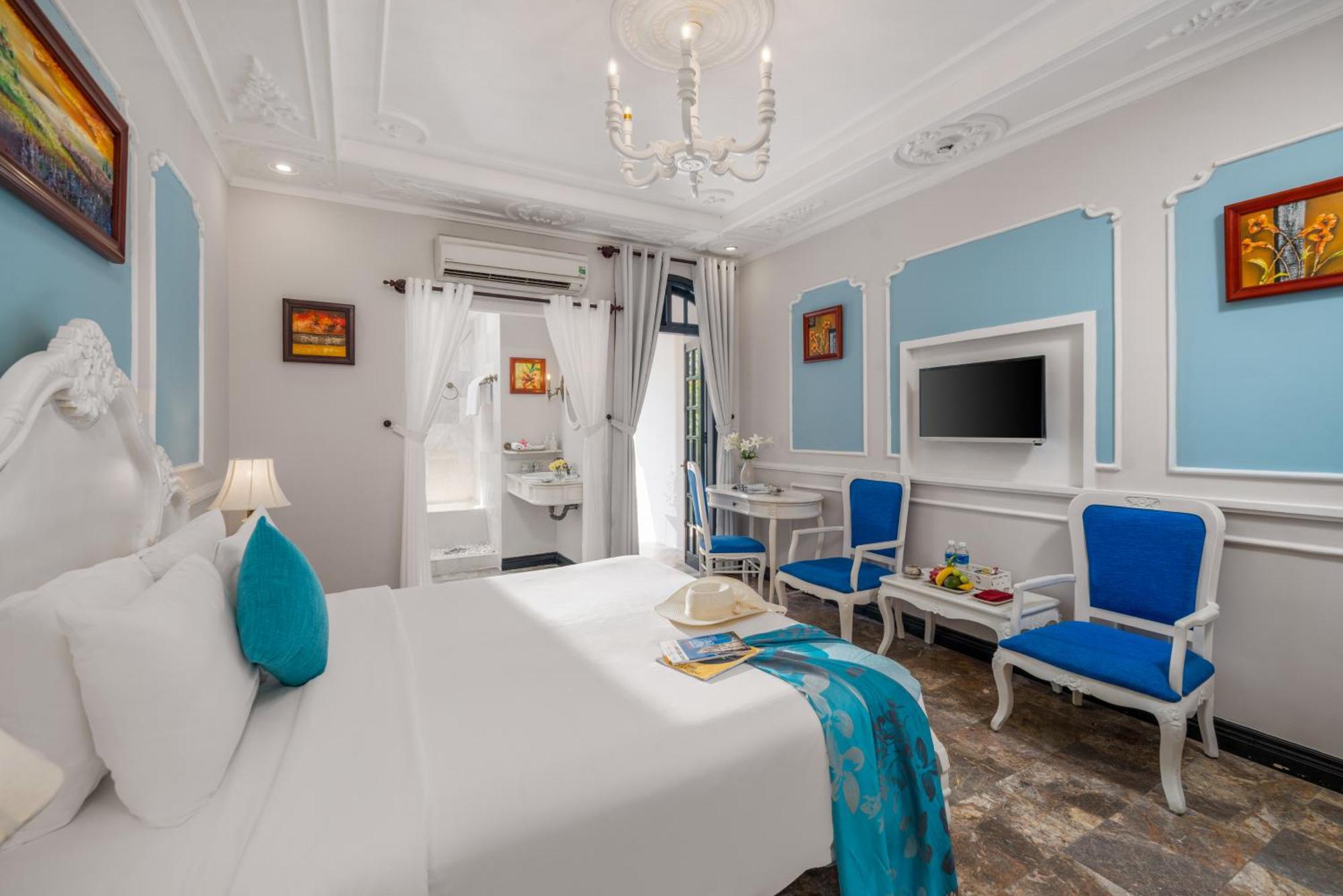 Deluxe Double or Twin Room Terrace Private Garden