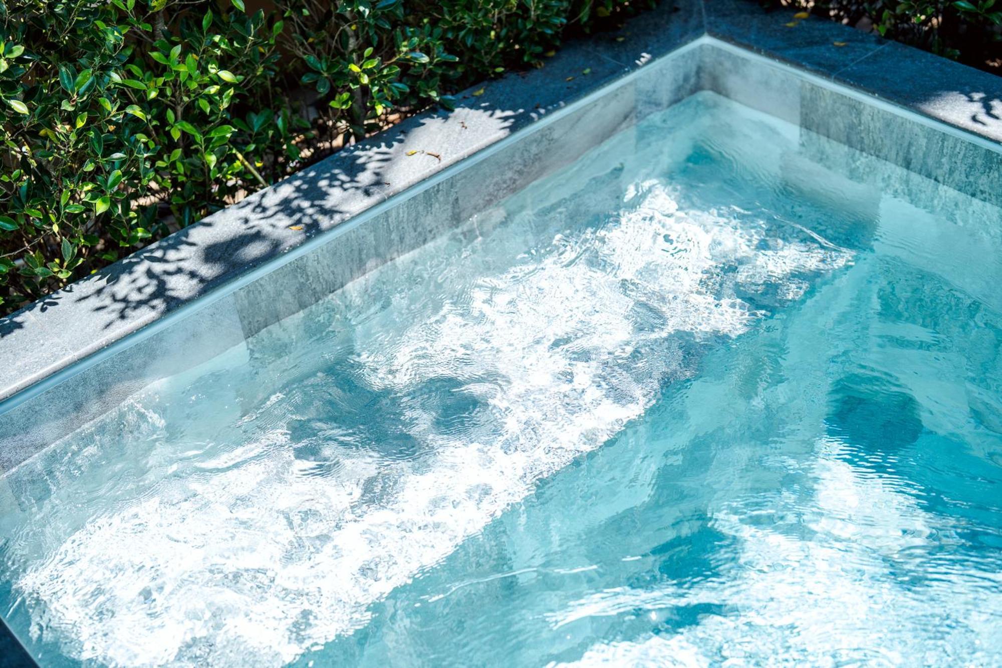 Double or Twin Room with private Pool