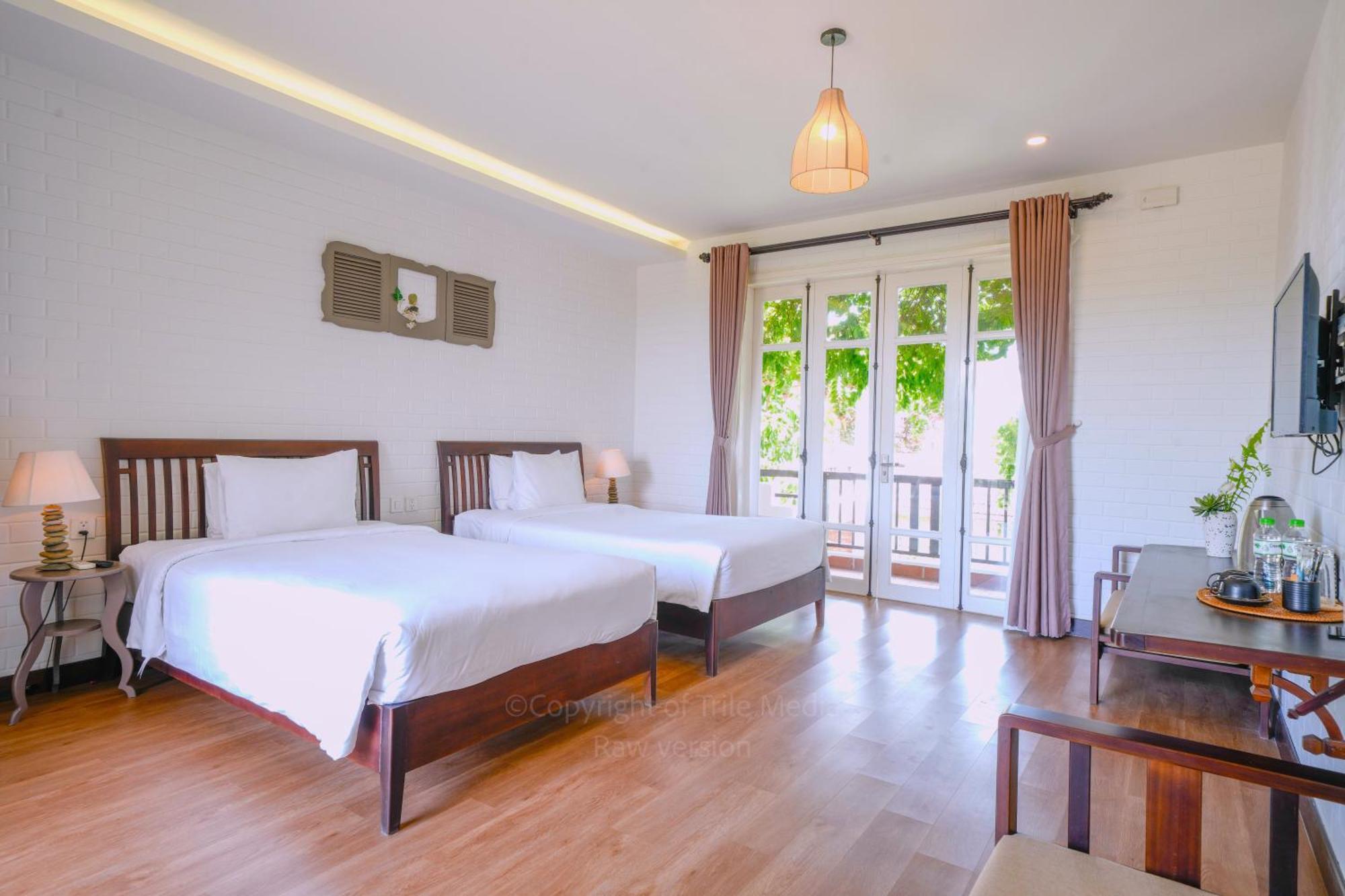 Deluxe Double Room Balcony