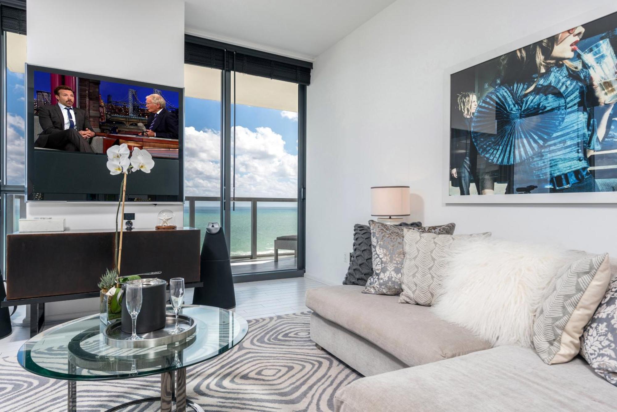 Three-Bedroom Suite Ocean View