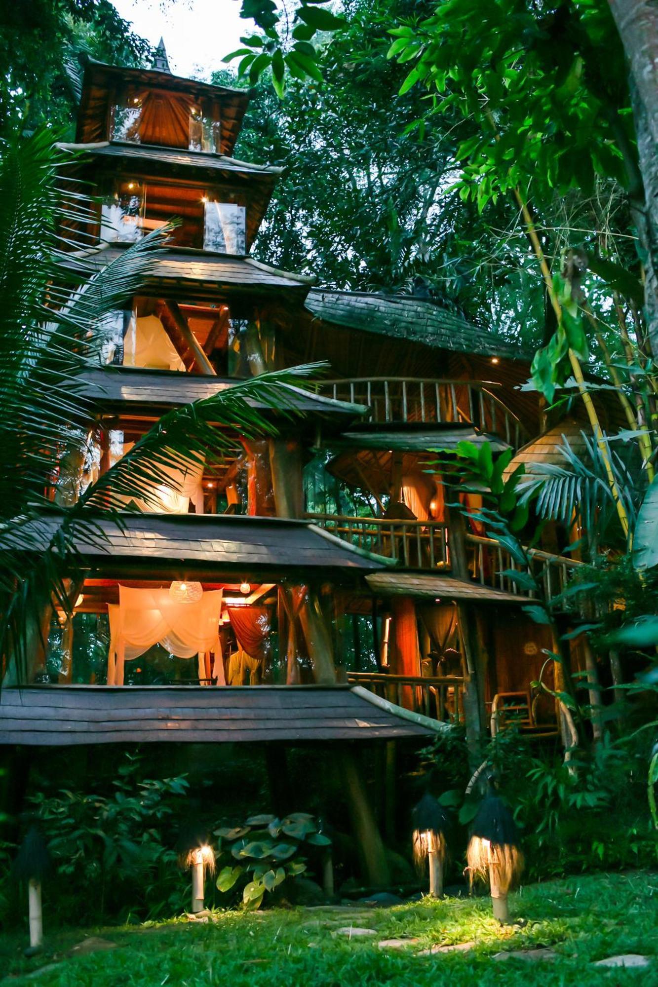 Pagoda House Two Bedrooms Family one-time minibar