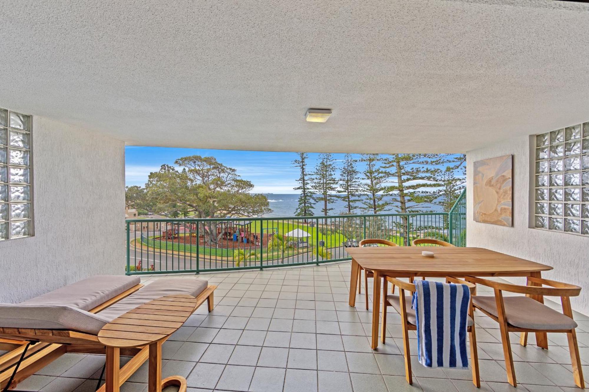Two-Bedroom Apartment with Ocean View