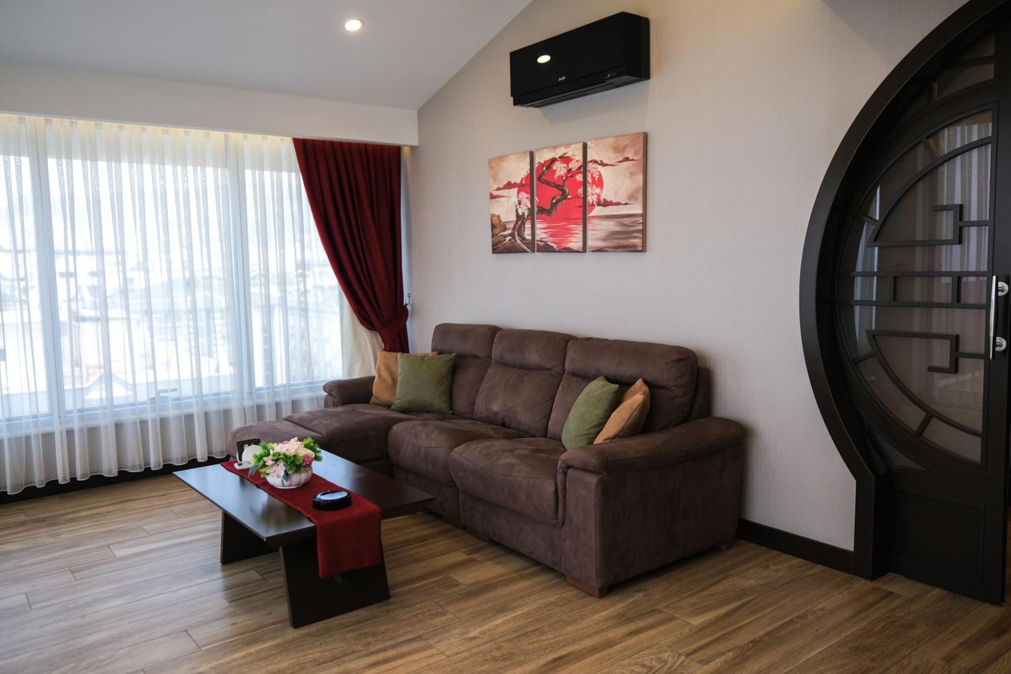 King Suite Sea View
