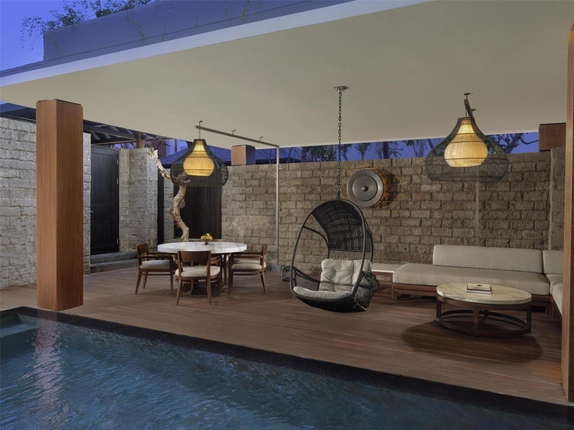 Villa Sriwijaya med 2 sovrum