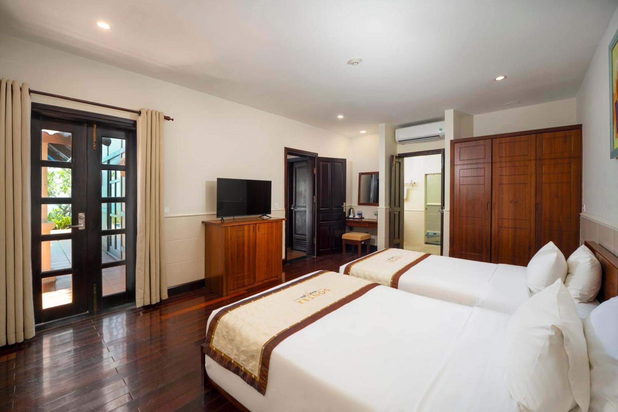 Two-Bedroom Beachfront Villa Private Pool