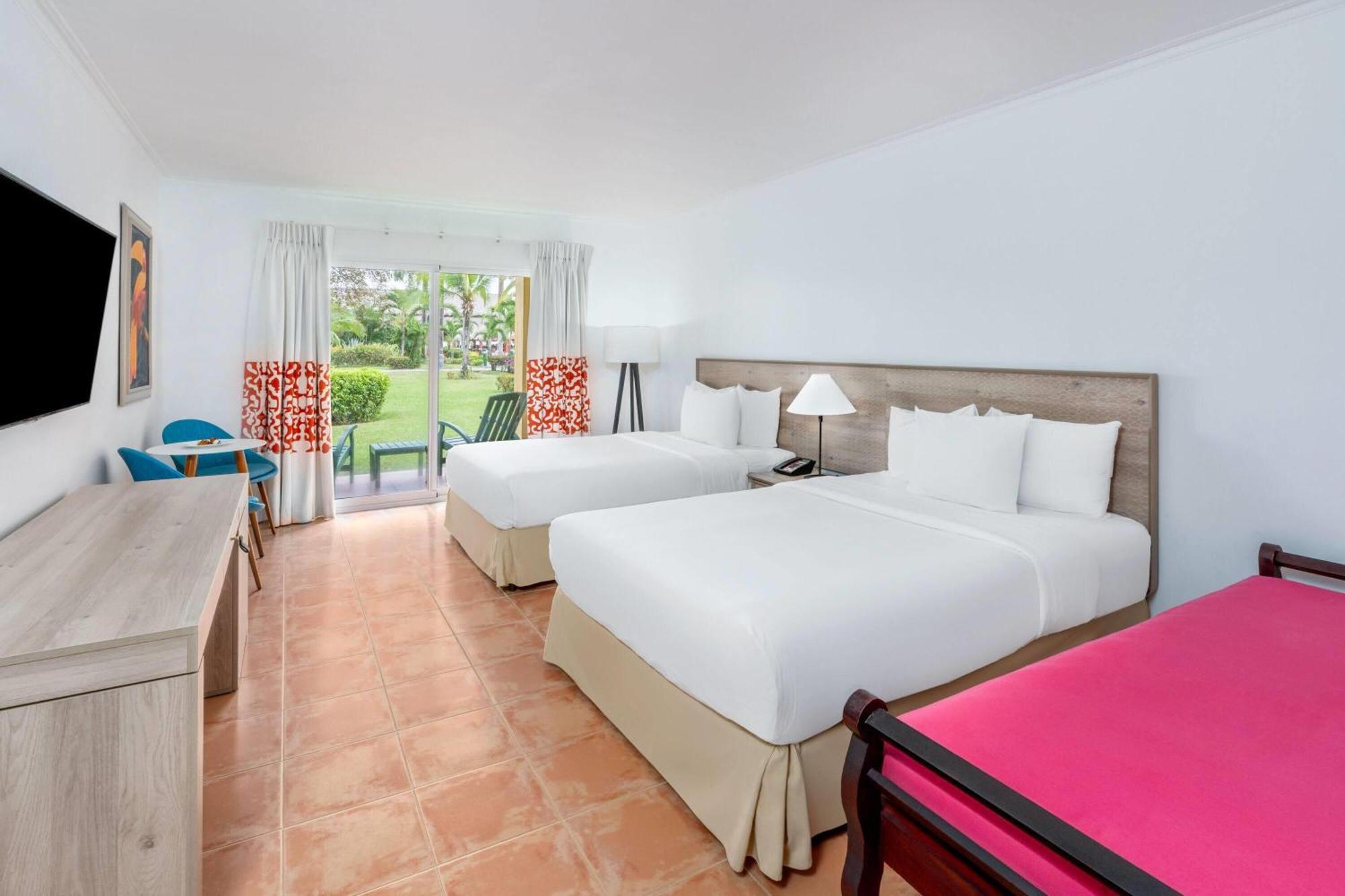 Garden View Plus, 2 Double Beds