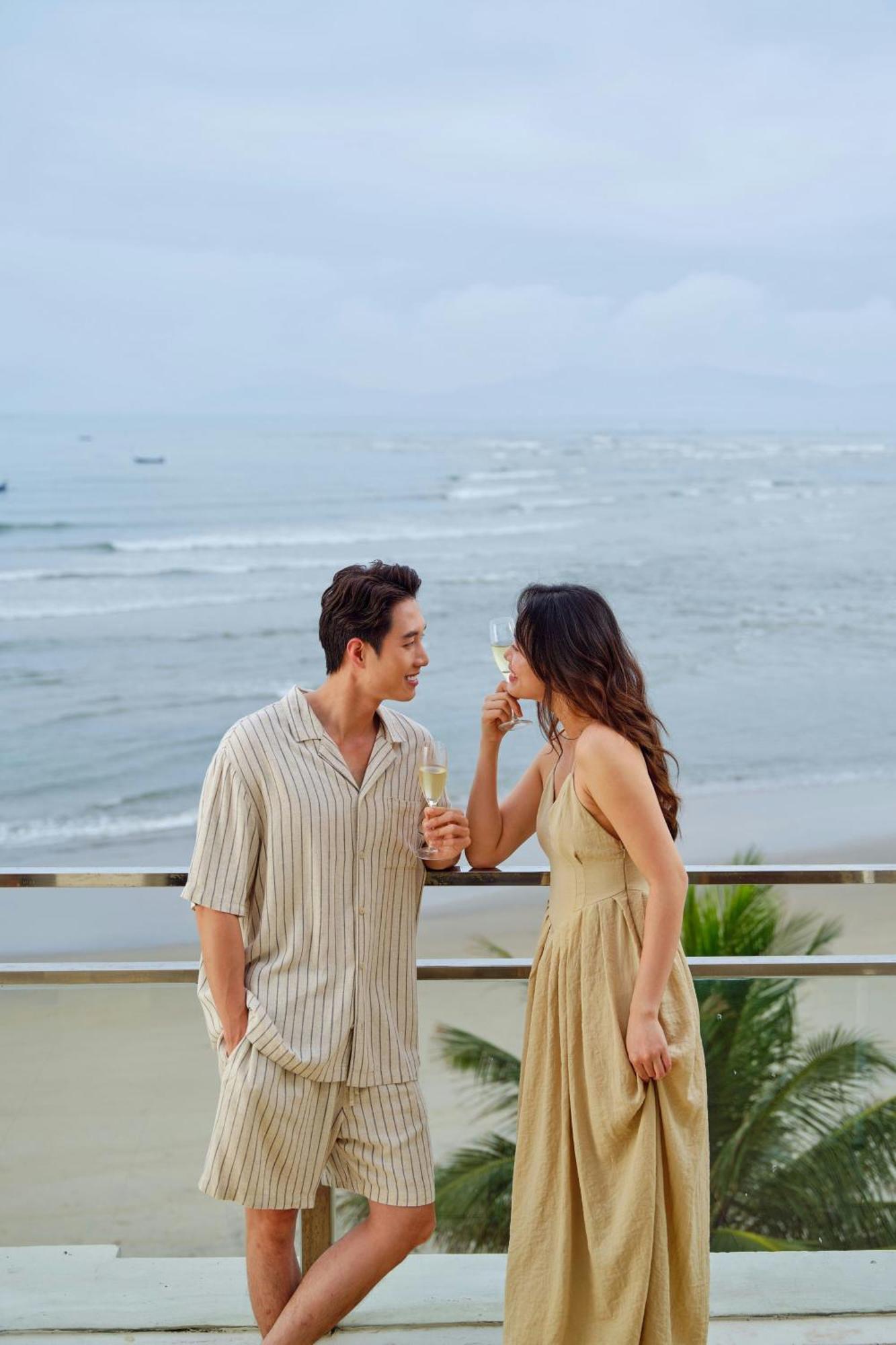 Three-Bedroom Presidential Suite Balcony Ocean View