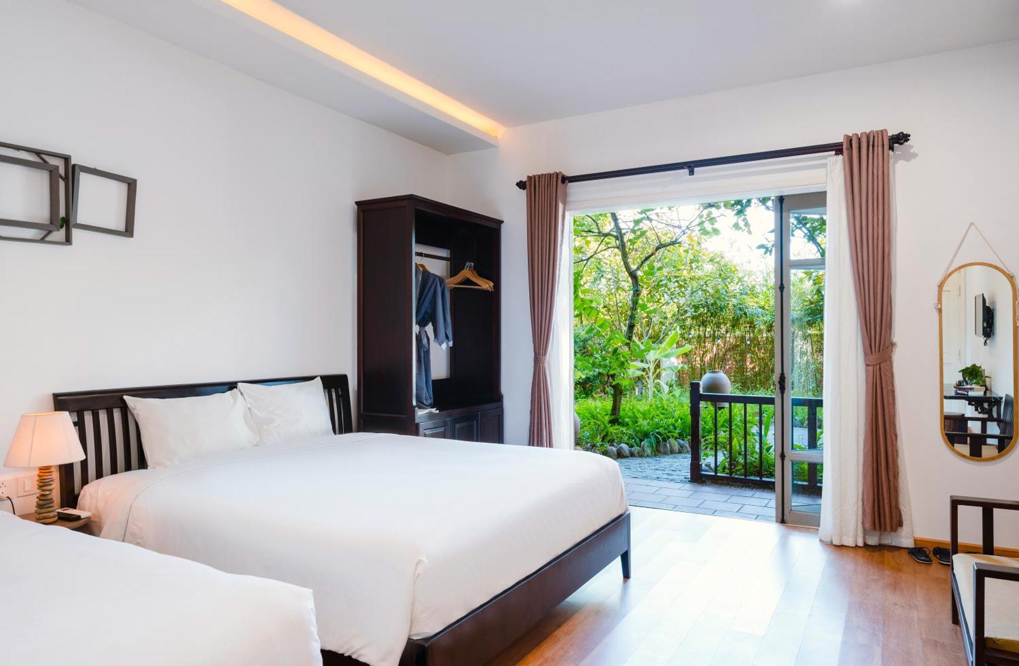 Quadruple Room Garden View