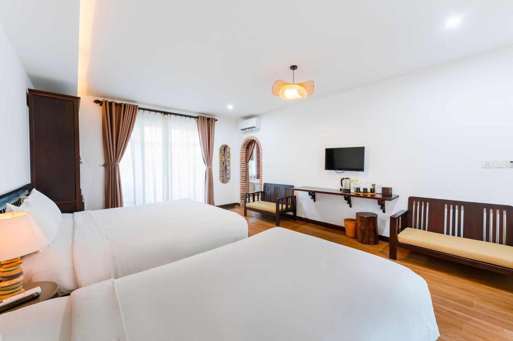 Triple Room City View
