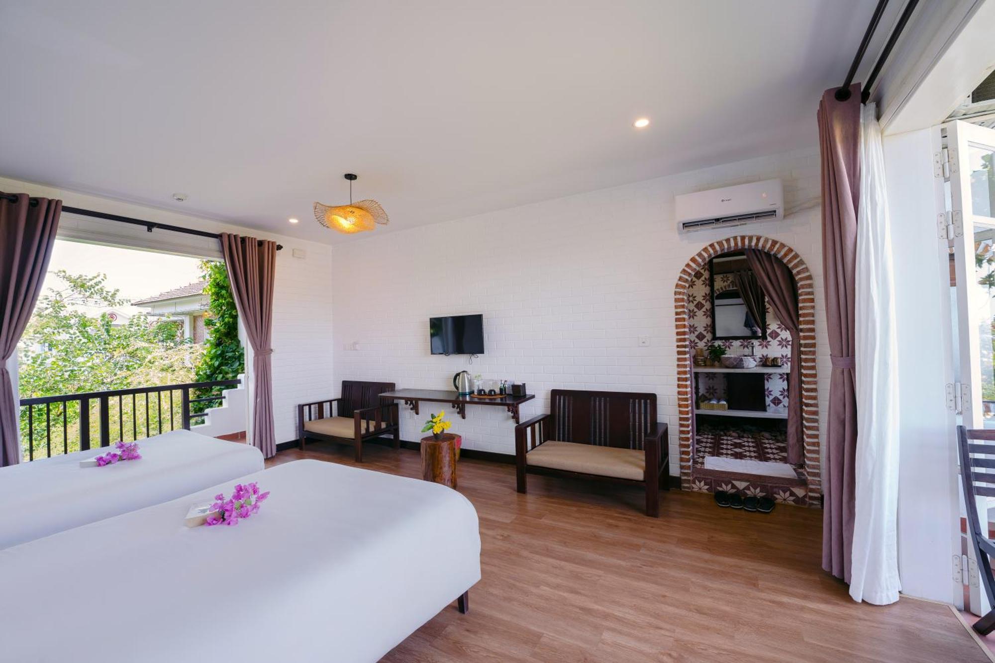 Deluxe Double Room Balcony