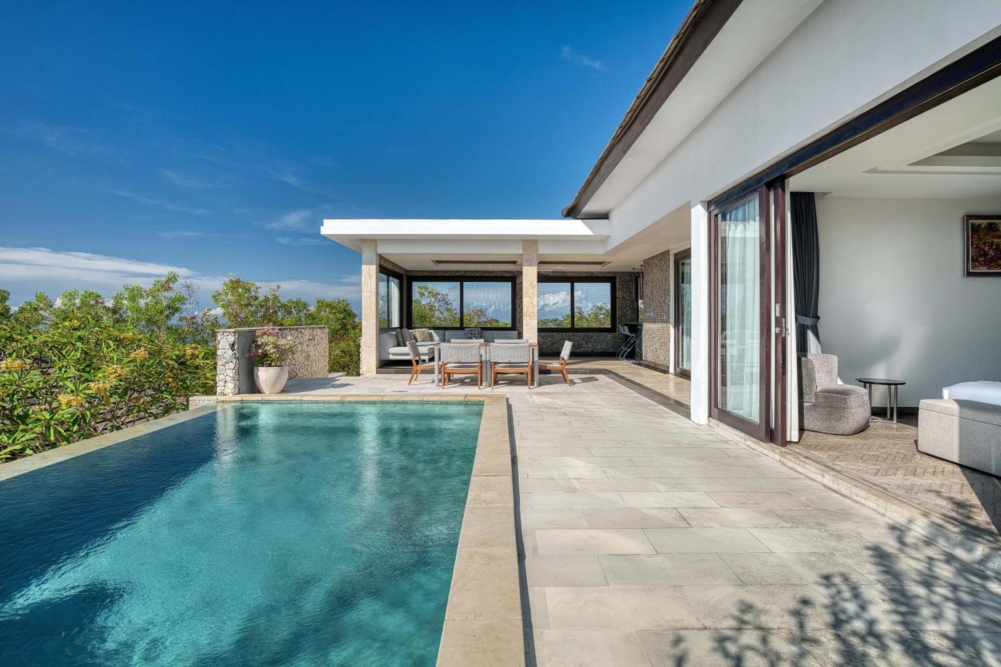 Three-Bedroom Ocean View Villa Benefits