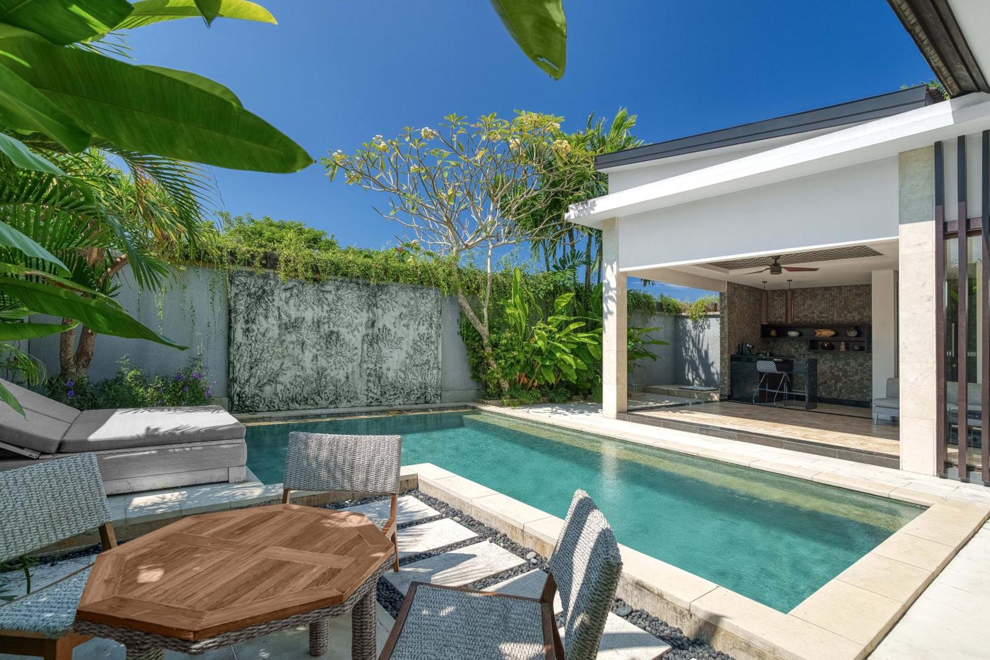 Two-Bedroom Pool Villa Benefits