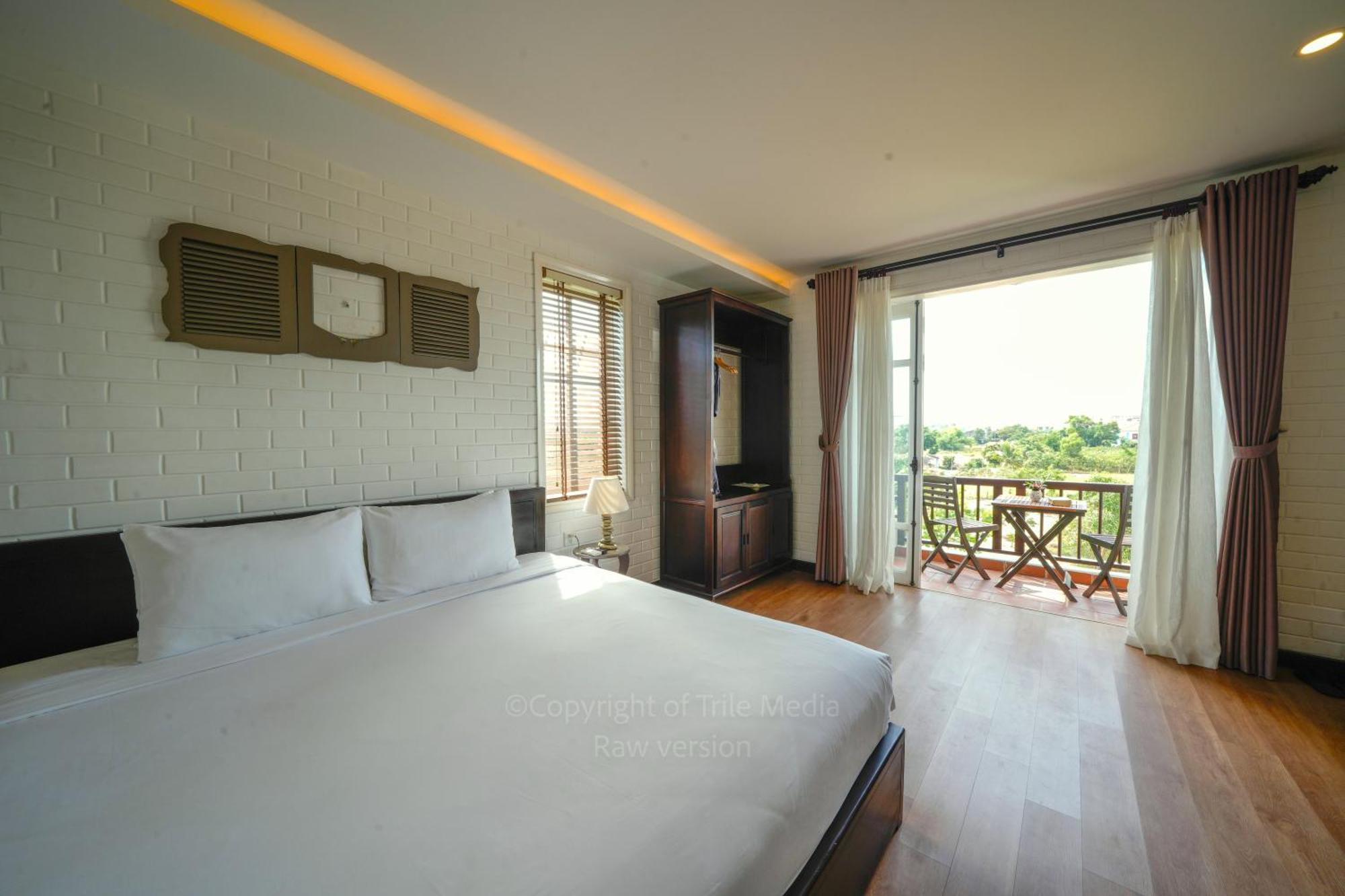 Deluxe Double Room Balcony