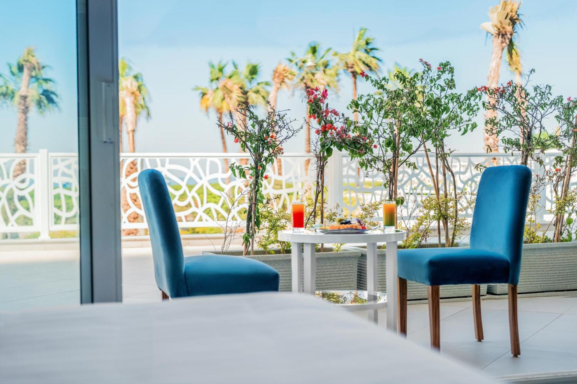 Patio Suite Sea View