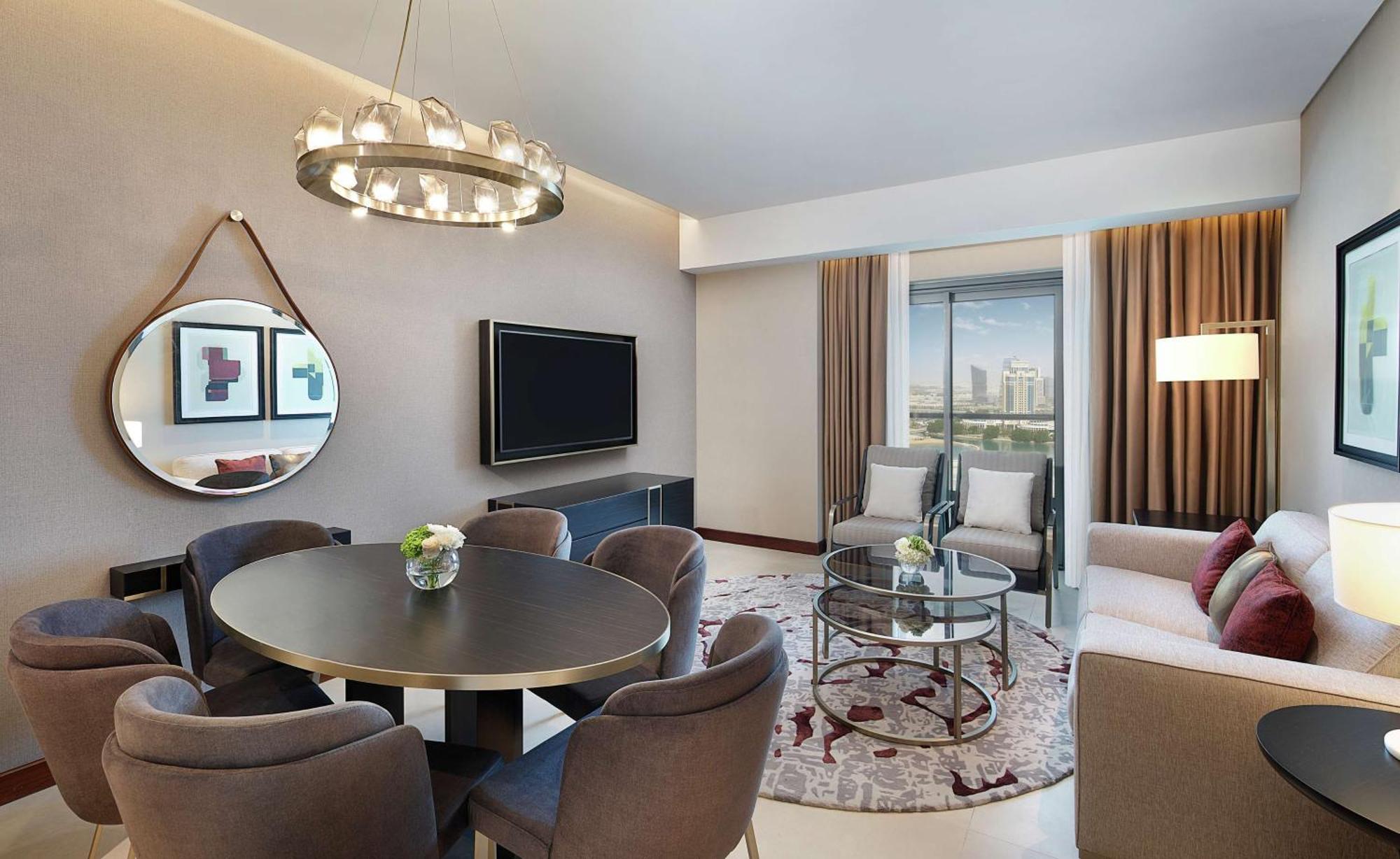 Two-Bedroom Family Suite Sea View High Floor