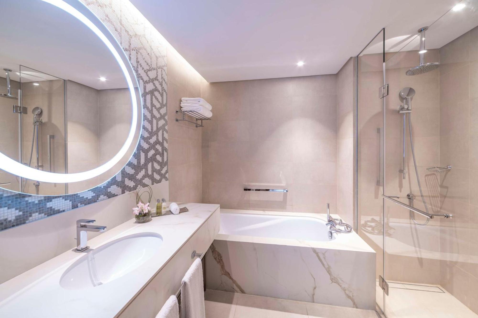 Superior One-Bedroom Suite Partial Sea View