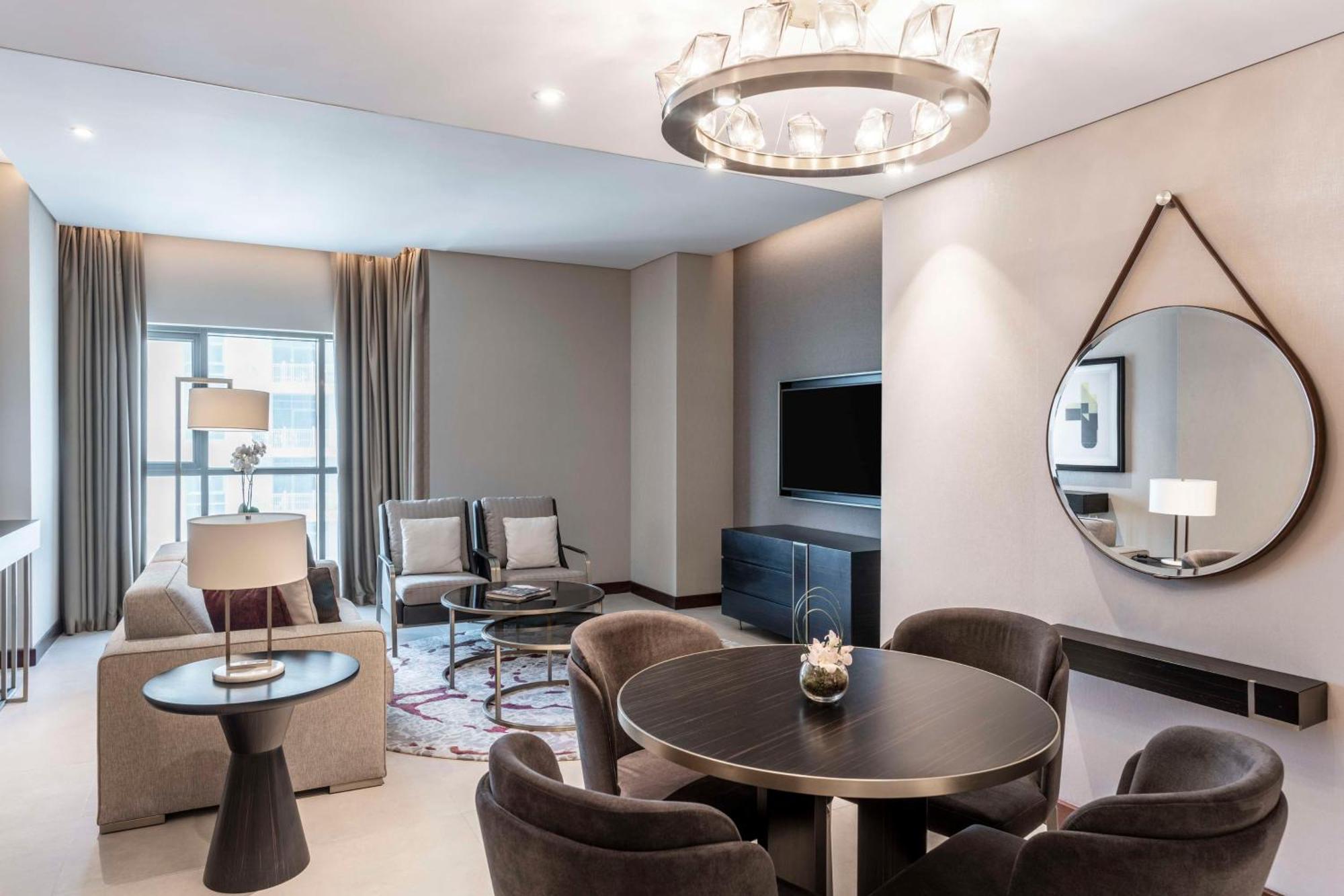 Superior One-Bedroom Suite Partial Sea View