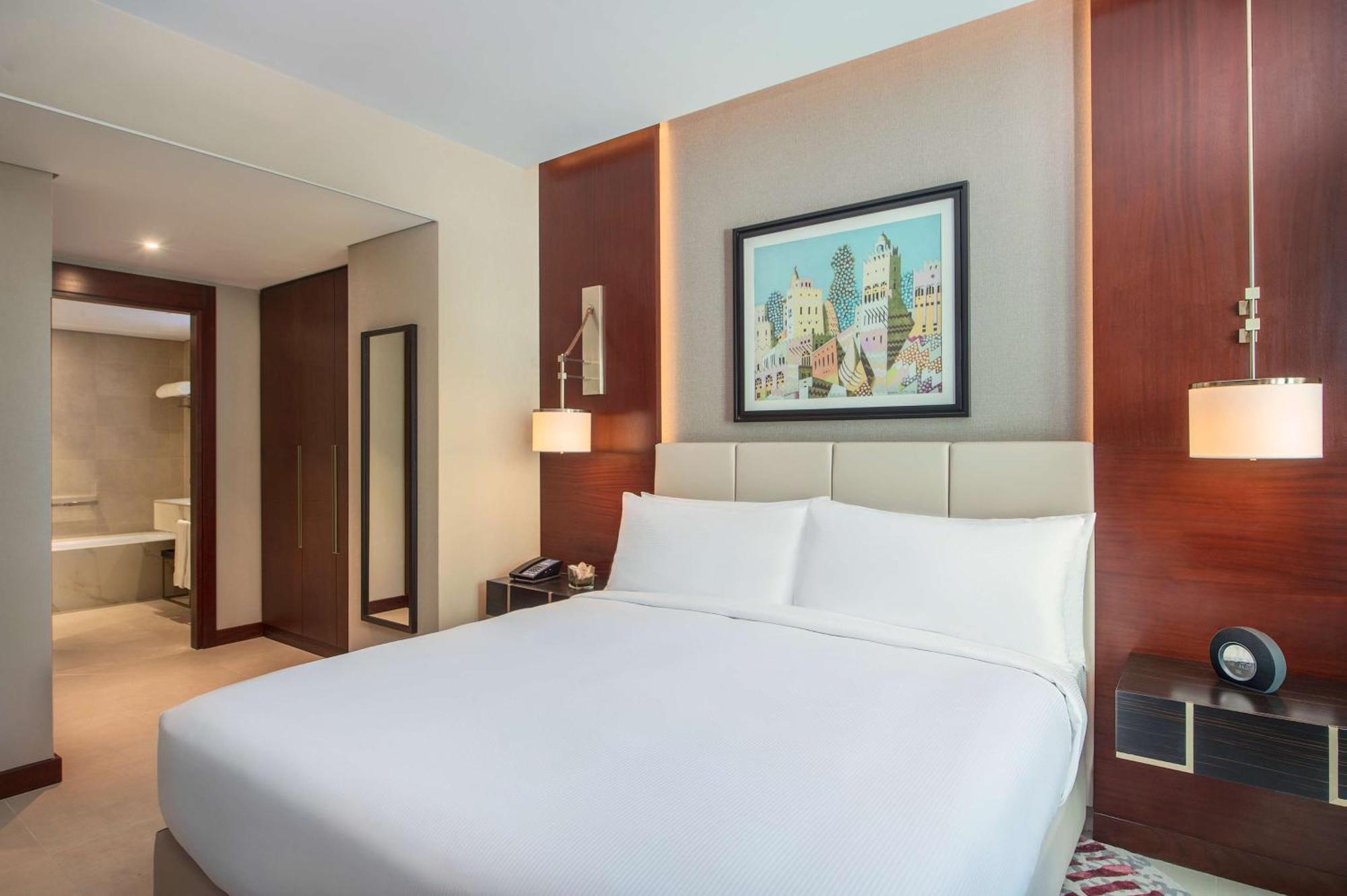 Superior One-Bedroom Suite Partial Sea View