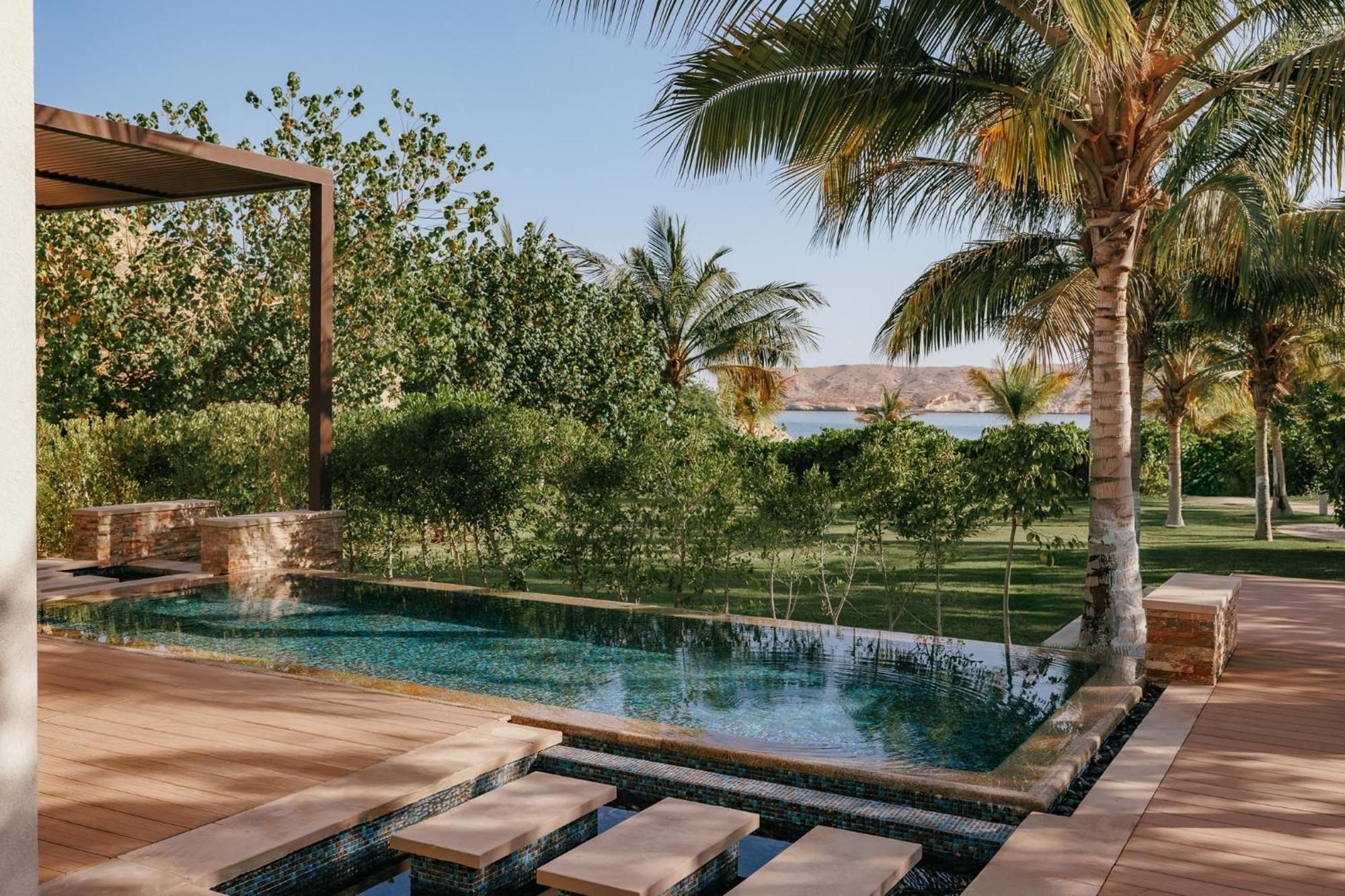 Sanctuary Ocean Villa Garden Pool