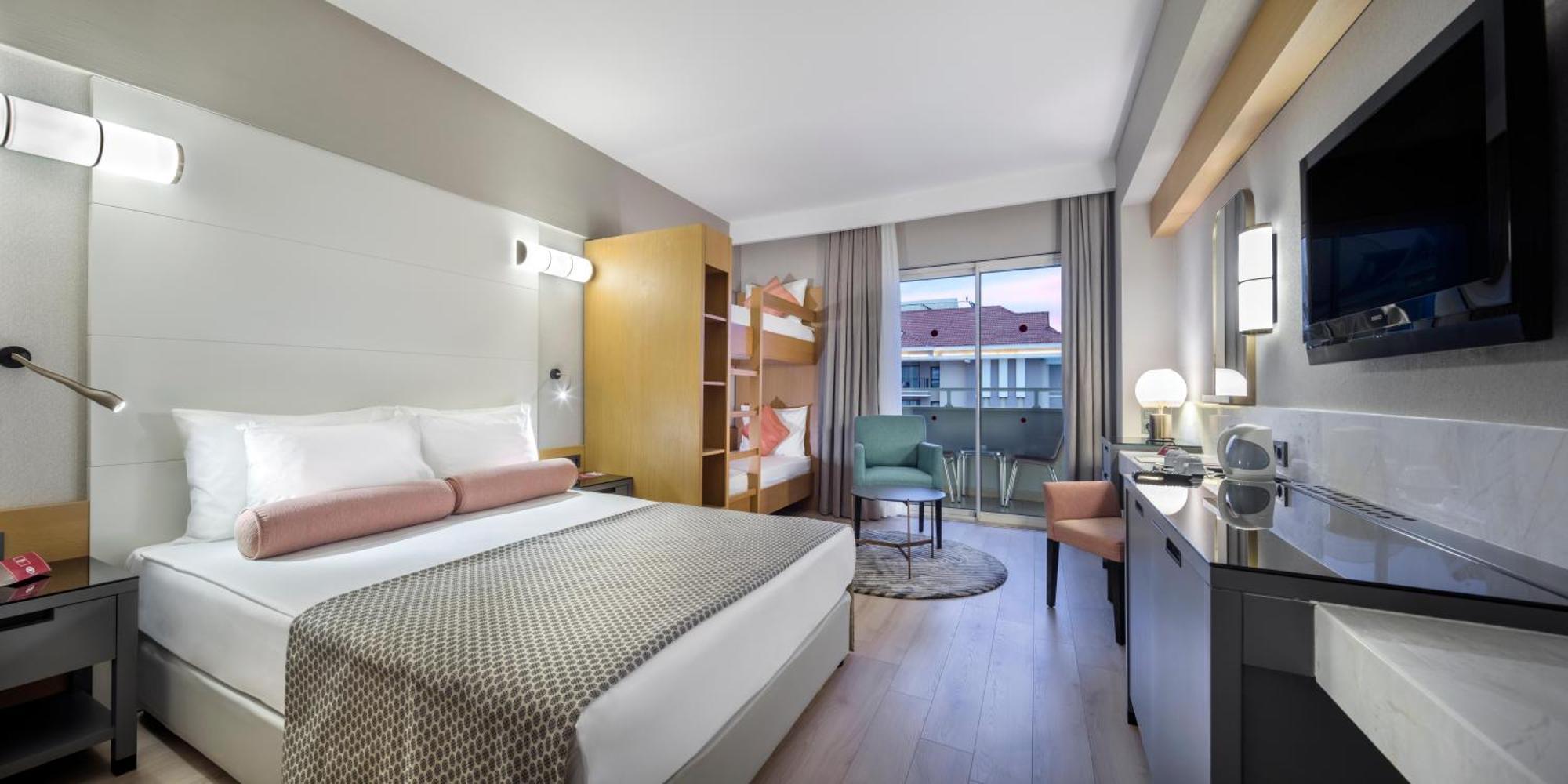 Standaard Familiekamer met Stapelbed