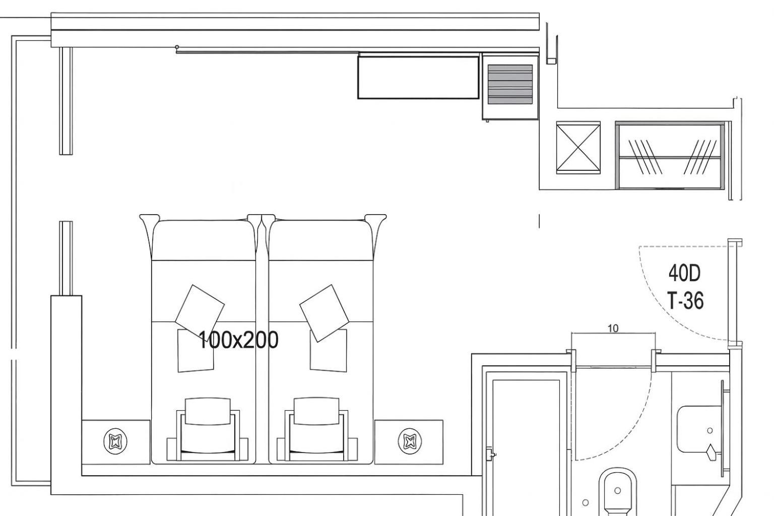 Economy Double Room