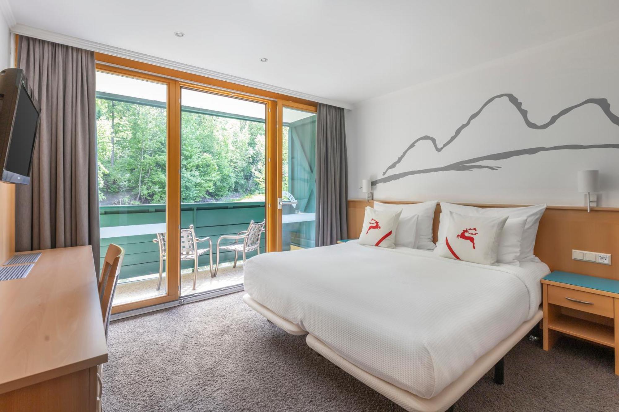 Family Two-Bedroom Apartment