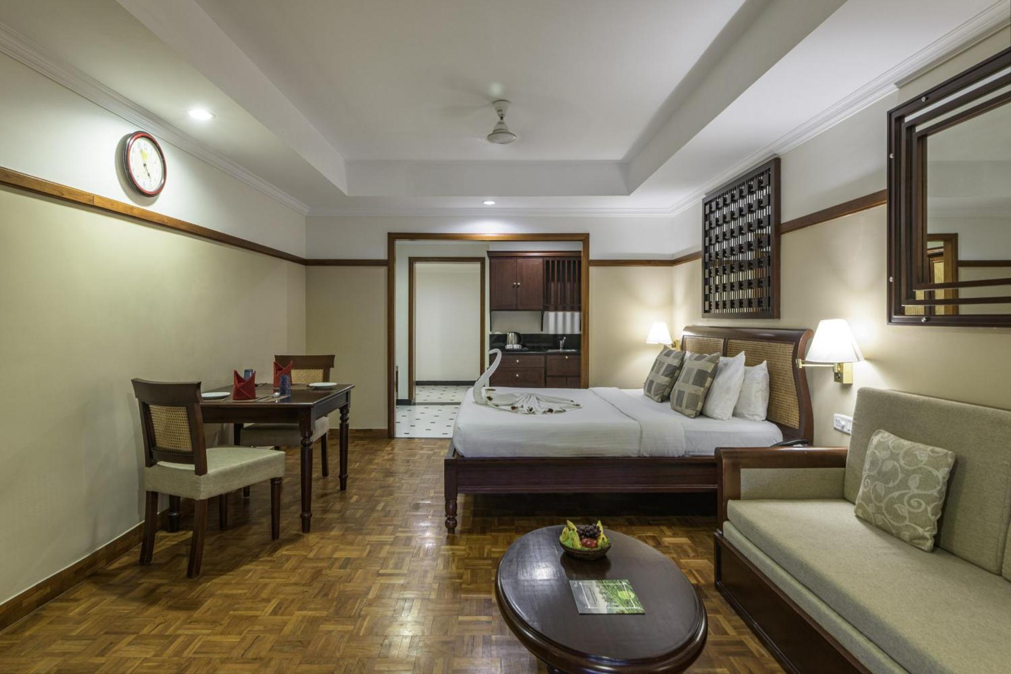 Suite with Balcony