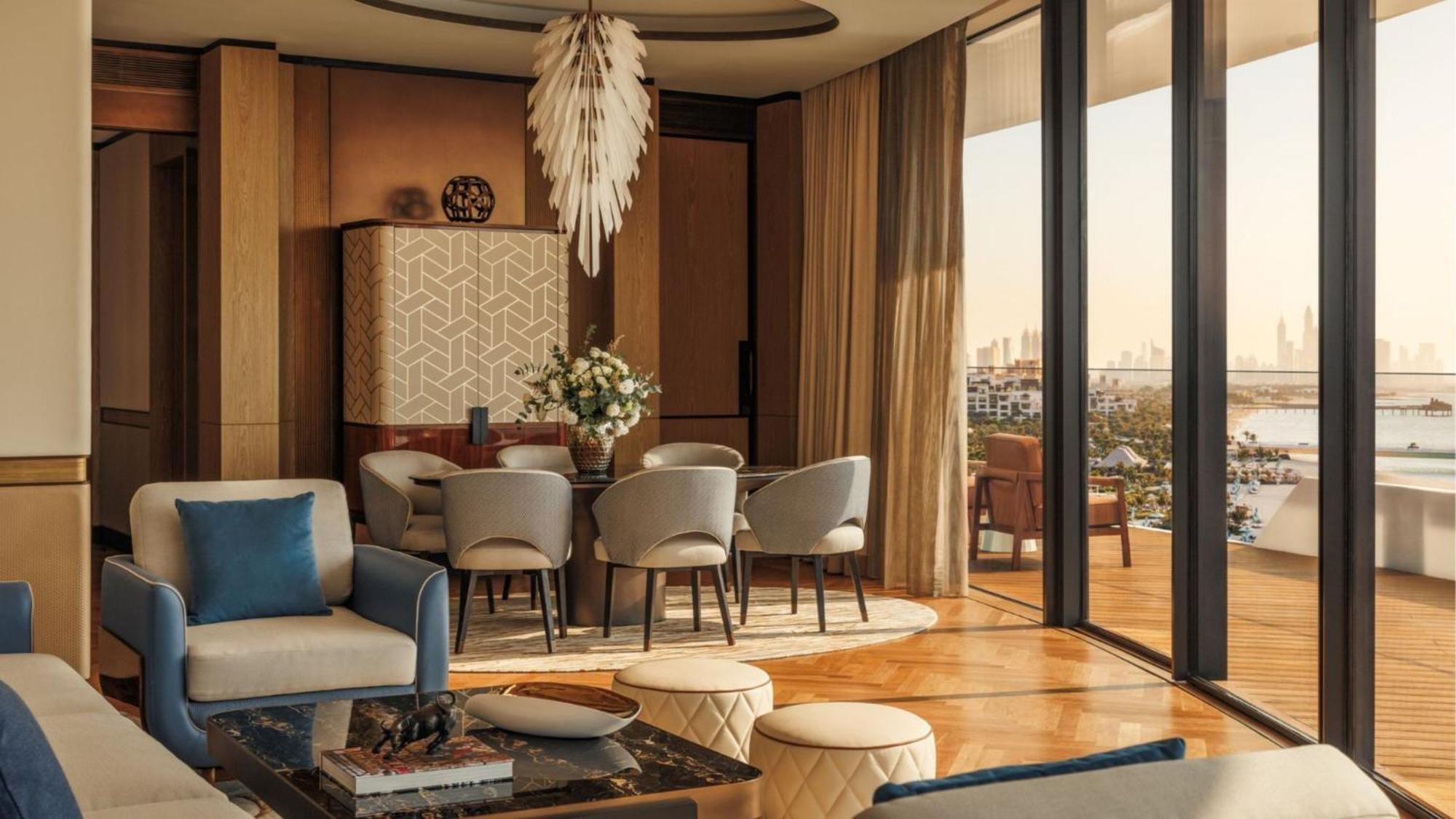 Ocean Grand Terrace Suite Panoramic View includes Private Butler Iliana Pool Club Access Return Airport Transfers