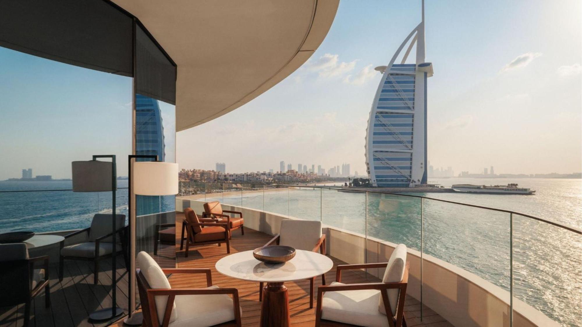 Ocean Panoramic Room Panoramic Burj Al Arab & Marina View includes Butler Service Iliana Pool Club Access,1692183411:JPEG
