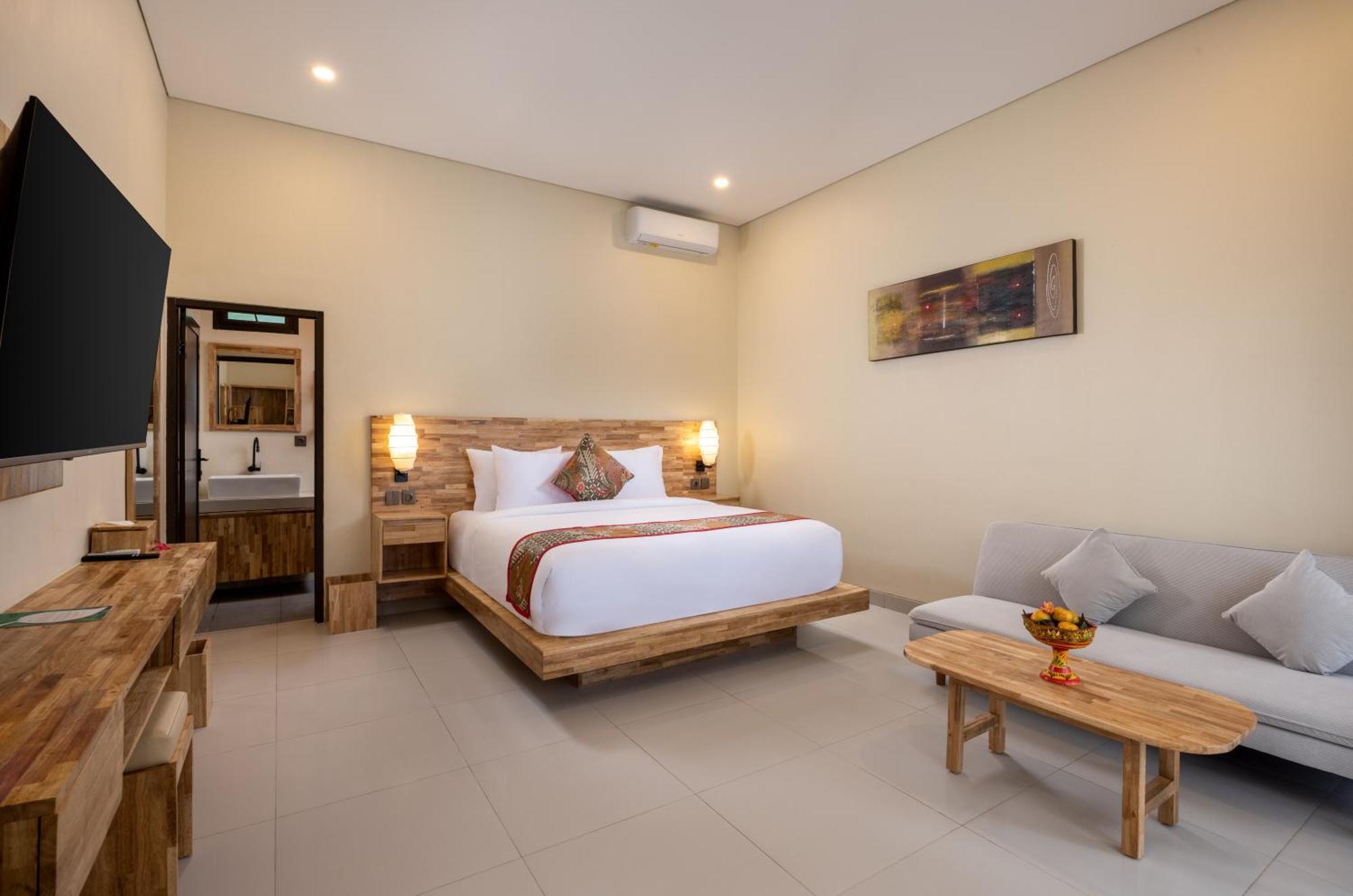 Sunia Healing at Deluxe One Bedroom