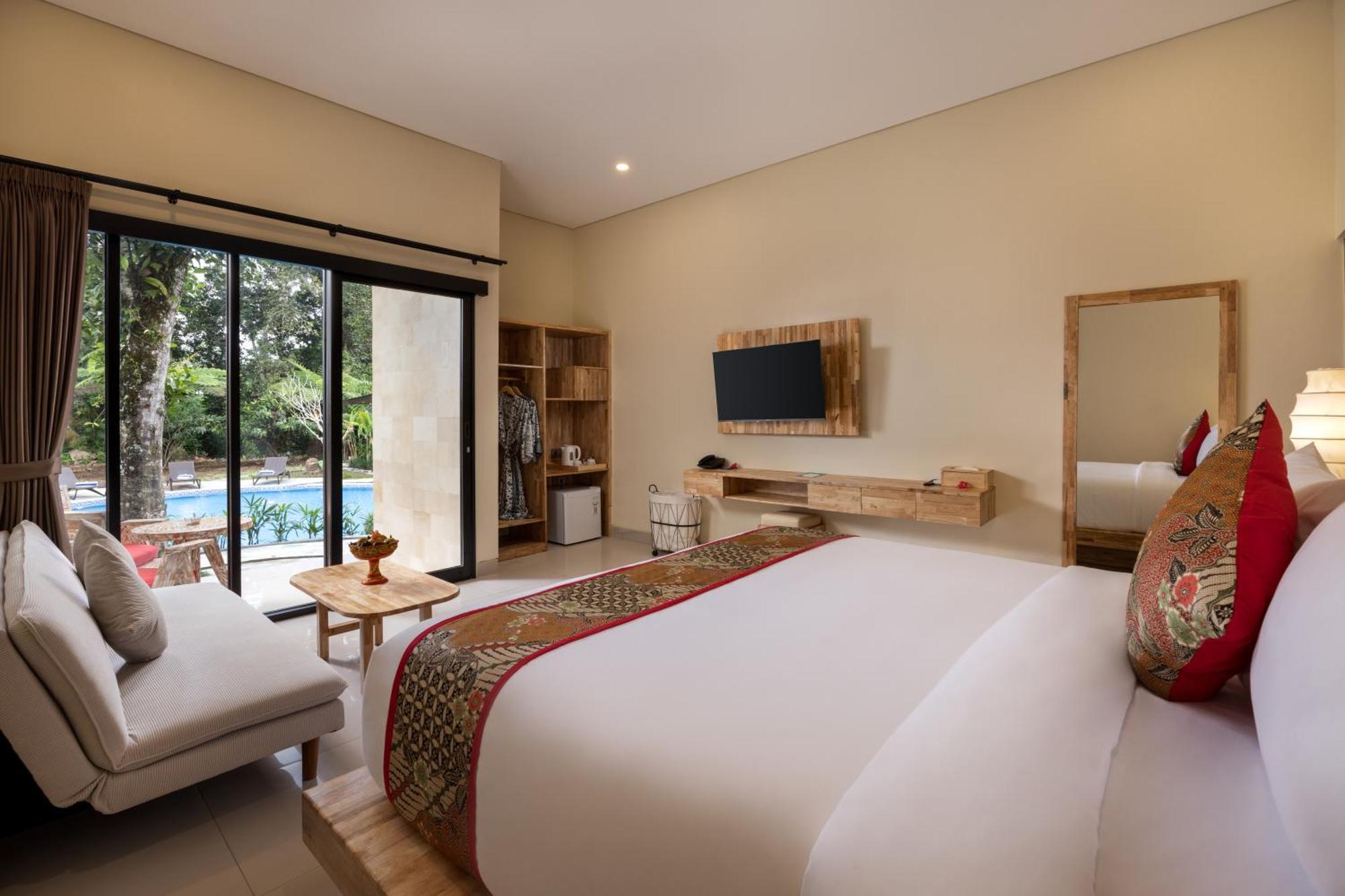 Sunia Healing at Deluxe One Bedroom