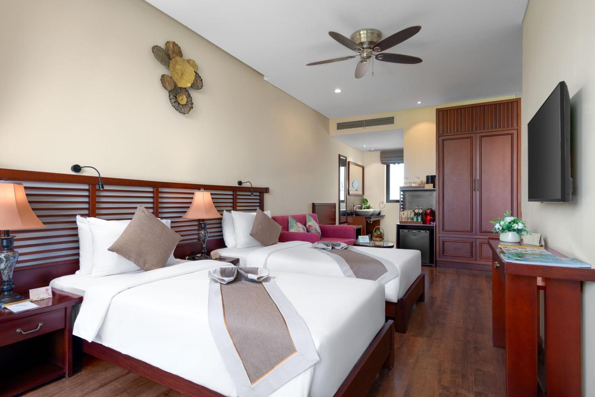 Superior Twin Room Garden View