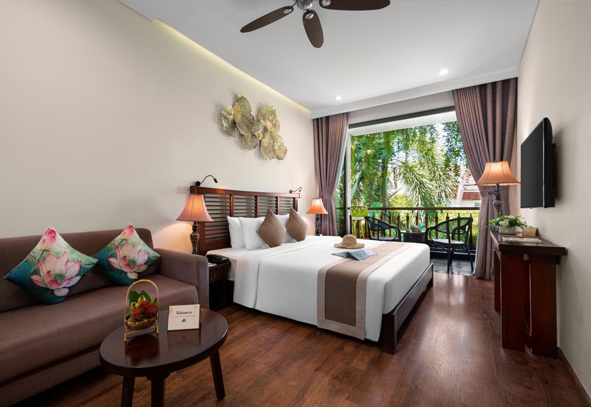Superior Twin Room Garden View