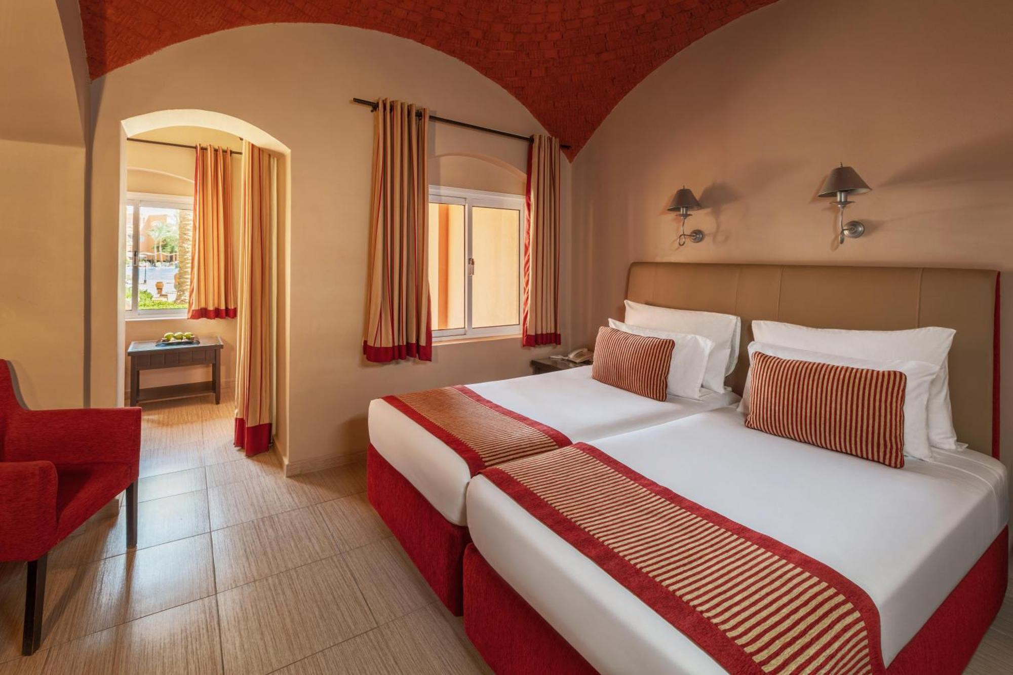 Superior Queen or Twin Bed Pool View