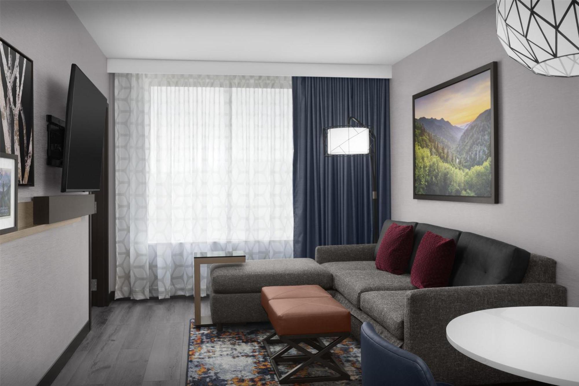 Two-Room King Suite