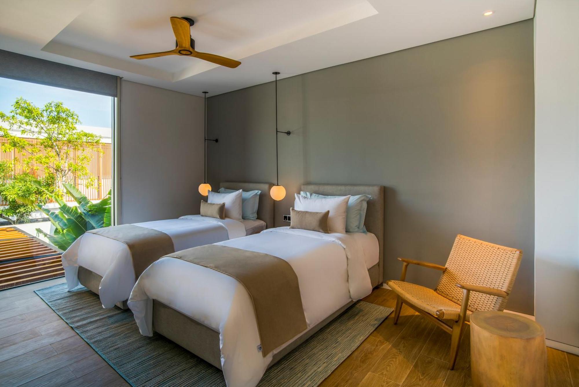 Villa de 3 dormitorios con piscina