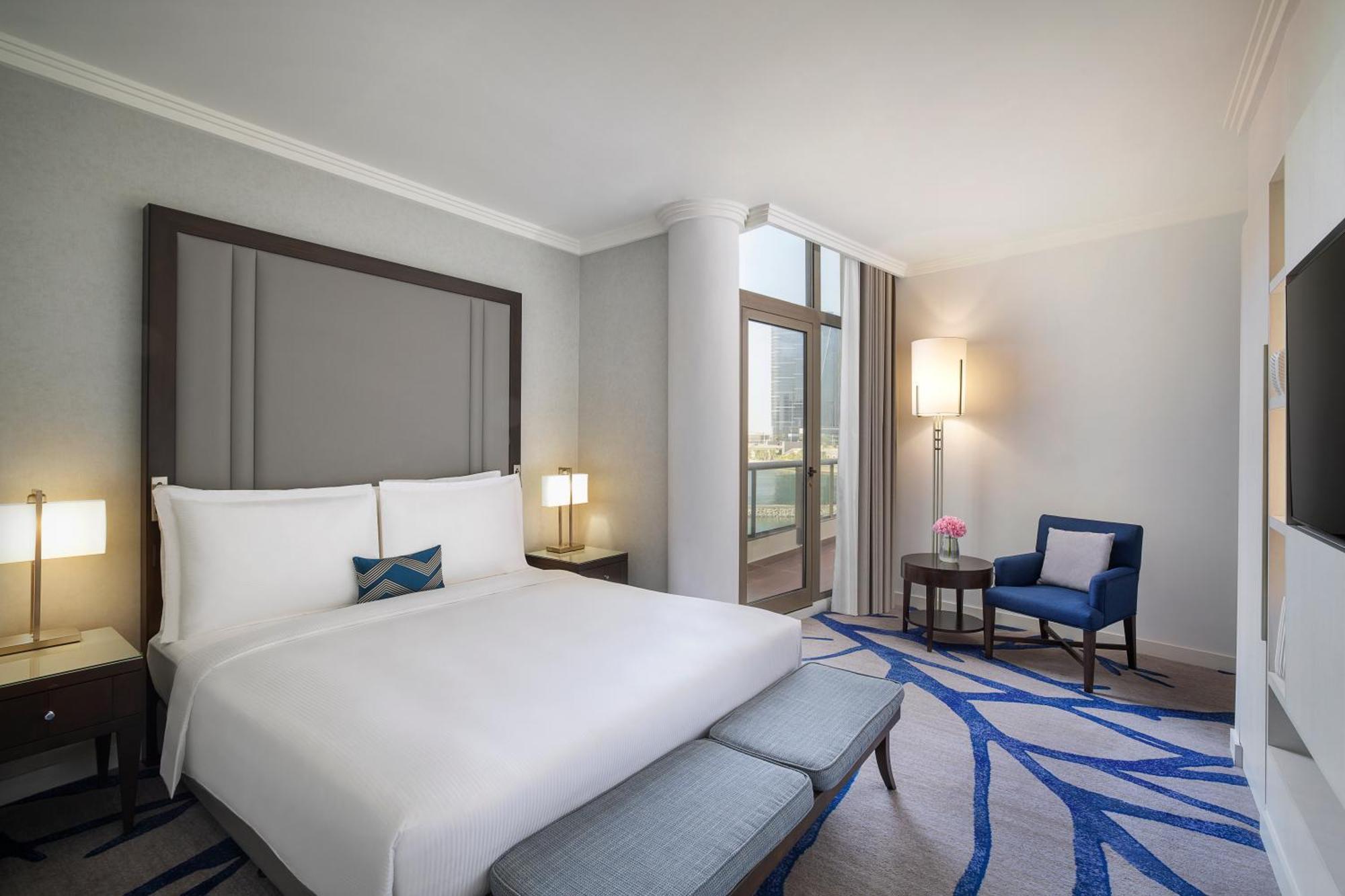 Suite con vistas al mar y balcón