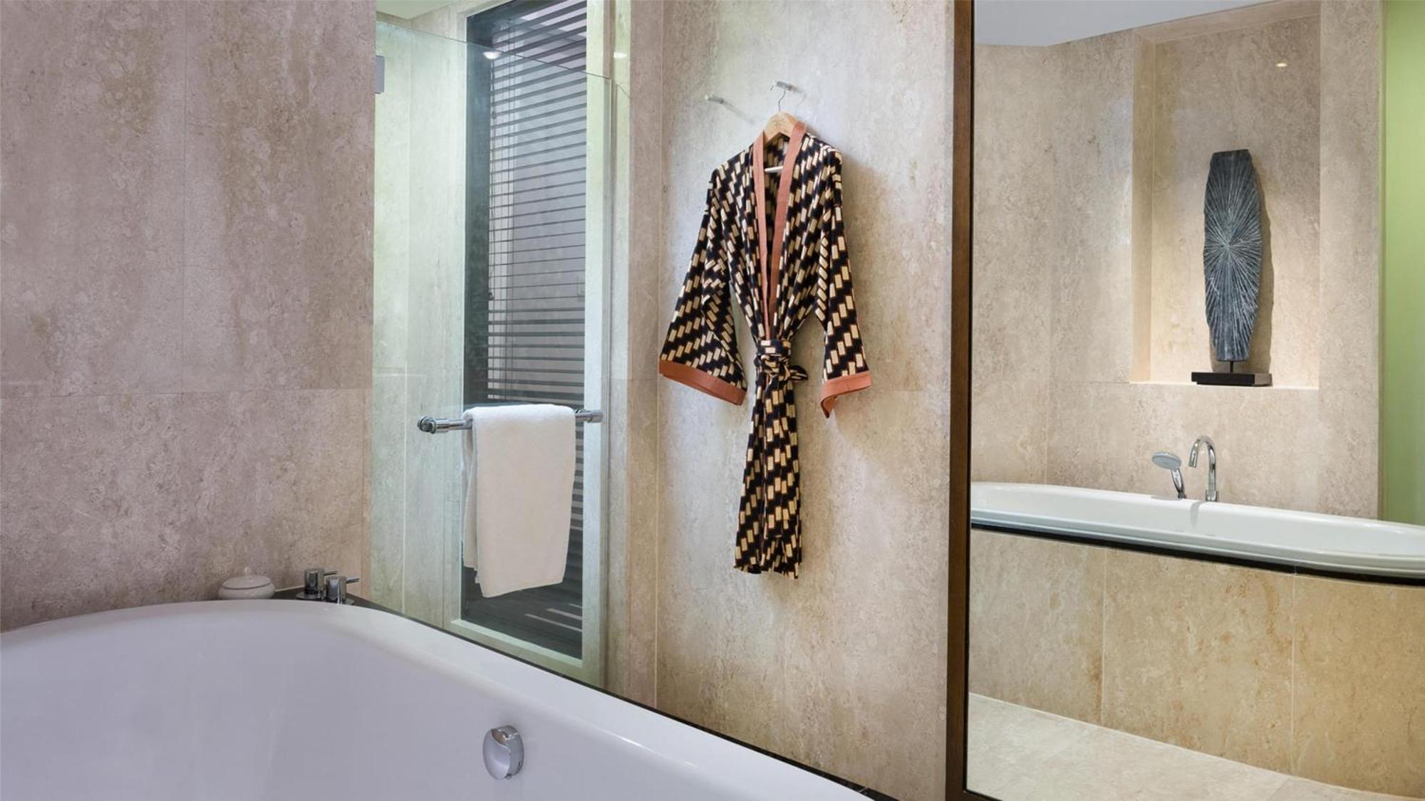 Deluxe Zweibettzimmer – am Meer gelegen