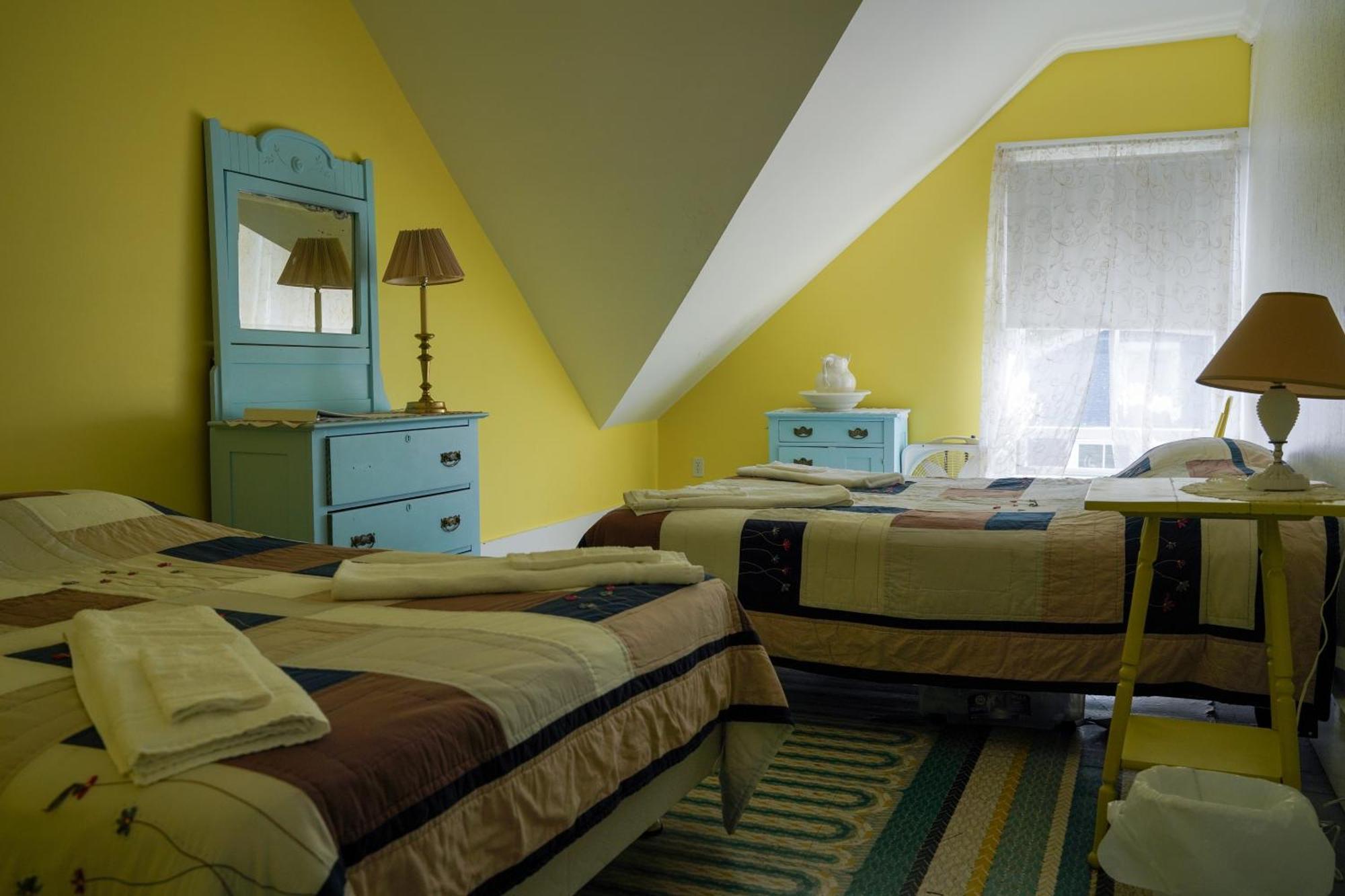Double or Twin Room with View