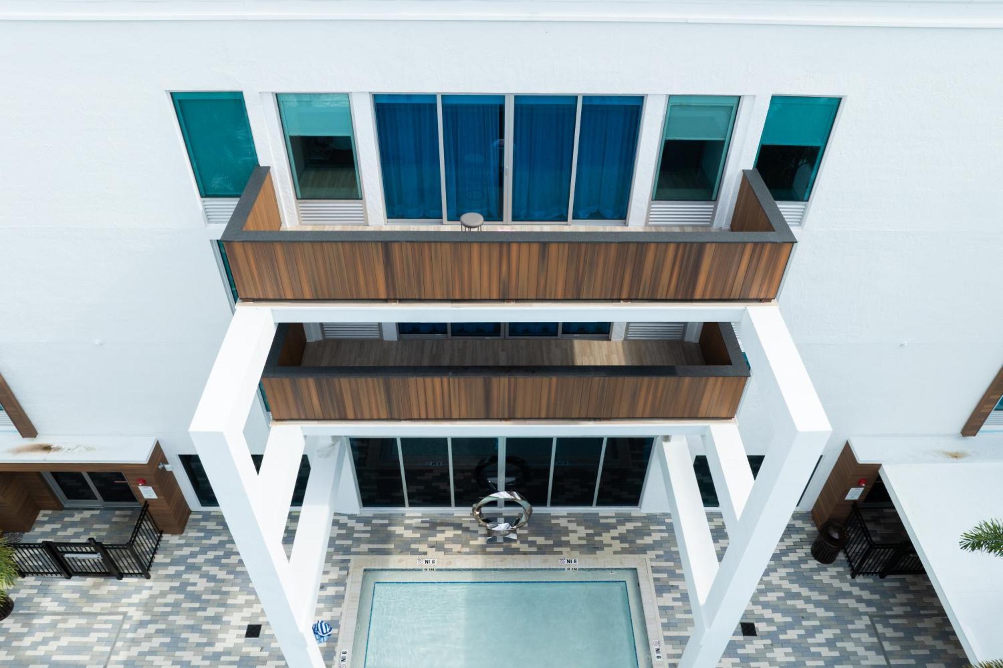 King Suite Balcony