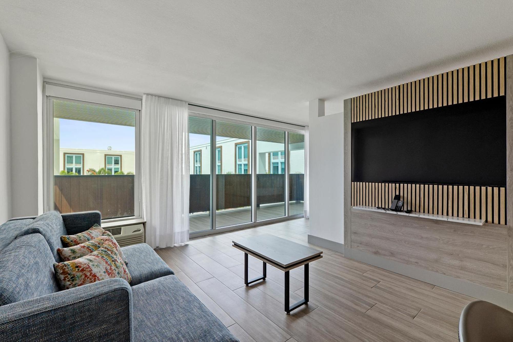 King Suite Balcony