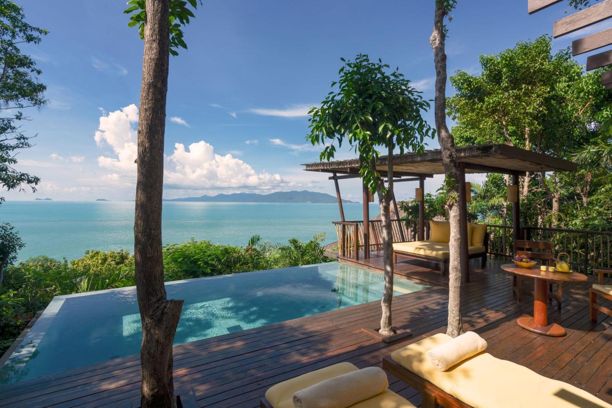 Ocean Front Pool Villa Suite