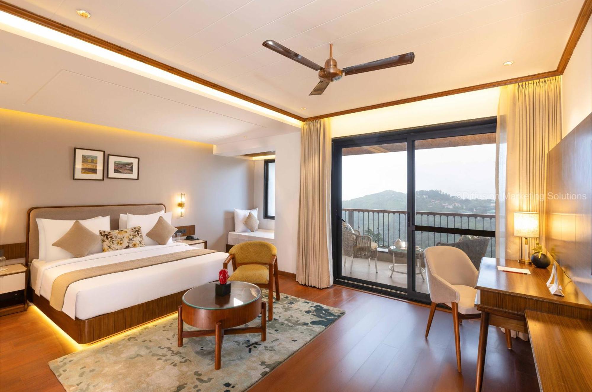 Himalaya View with Private Balcony