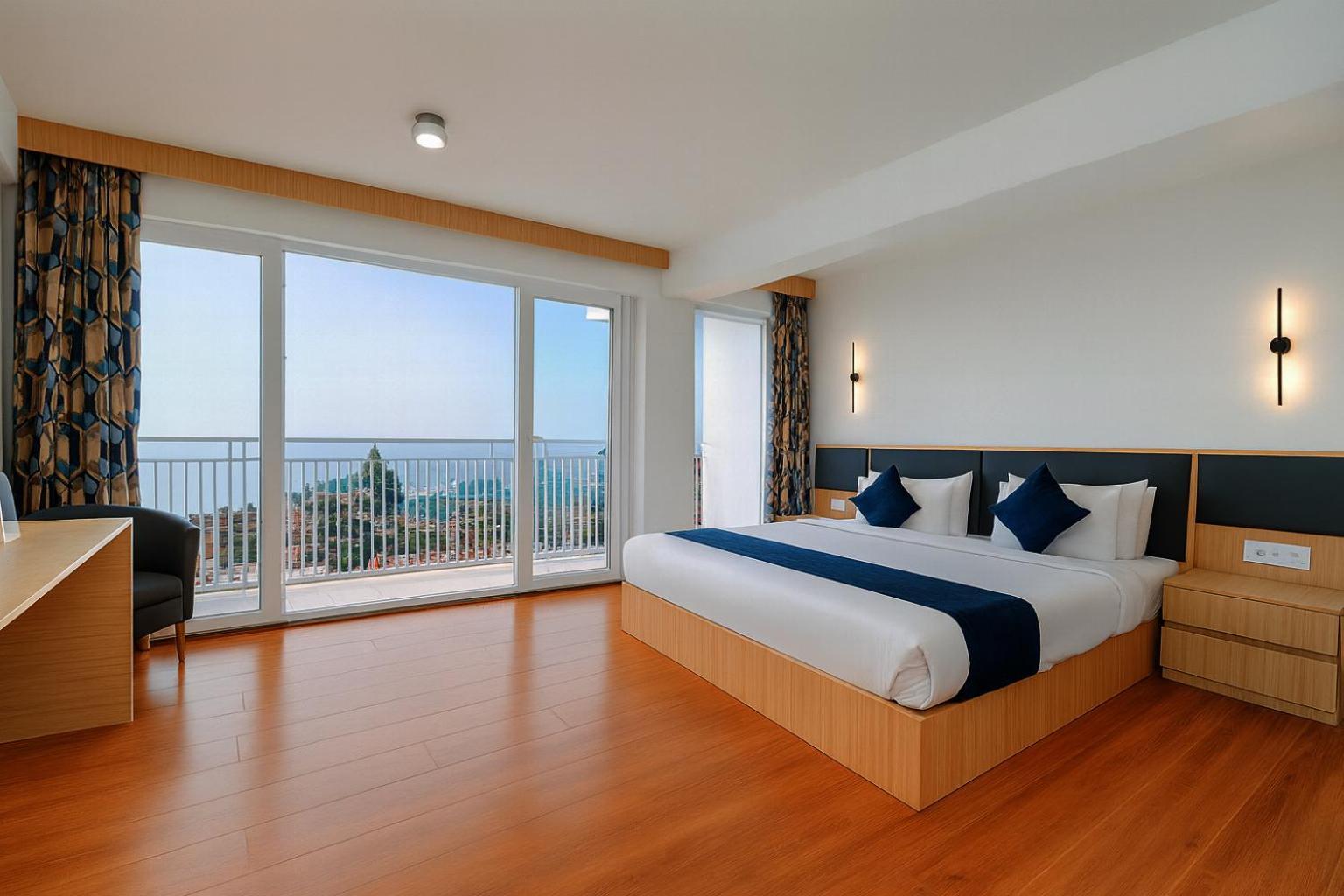 Heritage Premium Room (Balcony & Mountain view | 1st & 2nd Floor | no lift & Complimentary High Tea)